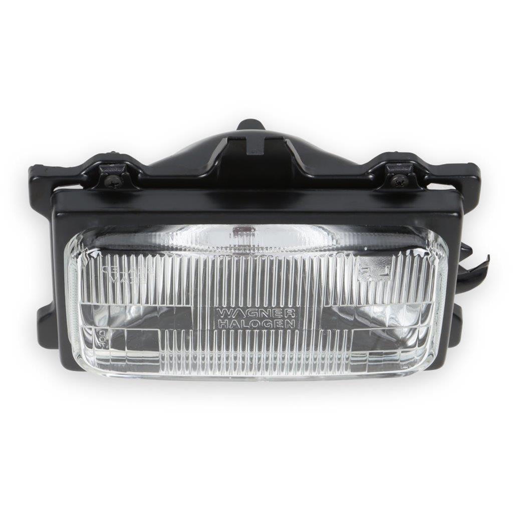 Brothers Trucks GMT400 Dual Headlight Lamps 07-116 Assemblies, Right Outer, Clear Lens, Chevy, GMC, Each thumbnail 2