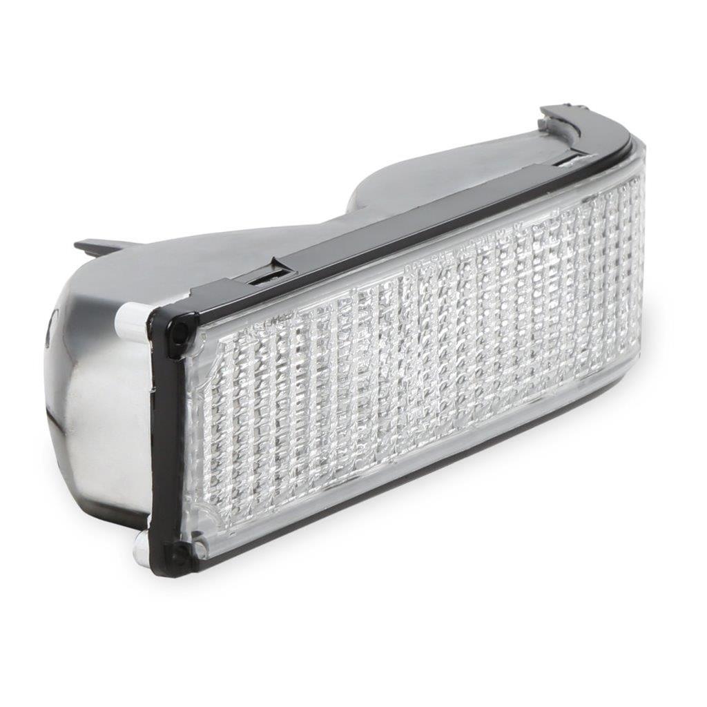 Brothers Trucks GMT400 Parking Lamp Assemblies 07-117 Light Assemblies, Clear Lens, Front Left, Chevy, GMC, Each thumbnail 2