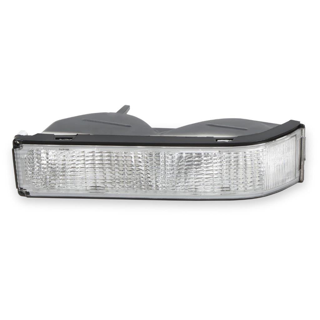 Brothers Trucks GMT400 Parking Lamp Assemblies 07-117 Light Assemblies, Clear Lens, Front Left, Chevy, GMC, Each thumbnail 3