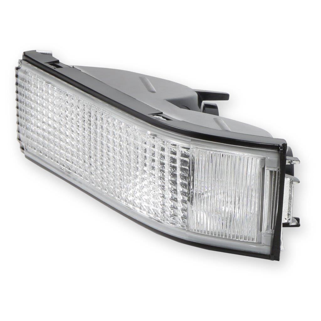 Brothers Trucks GMT400 Parking Lamp Assemblies 07-117 Light Assemblies, Clear Lens, Front Left, Chevy, GMC, Each