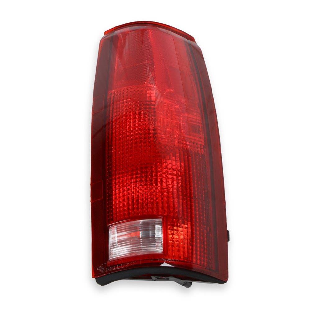 Brothers Trucks Tail Lamps 07-119 Tailight Asemblies, OEM Replacement, Left, Plastic, Red, Chevy, GMC, Each