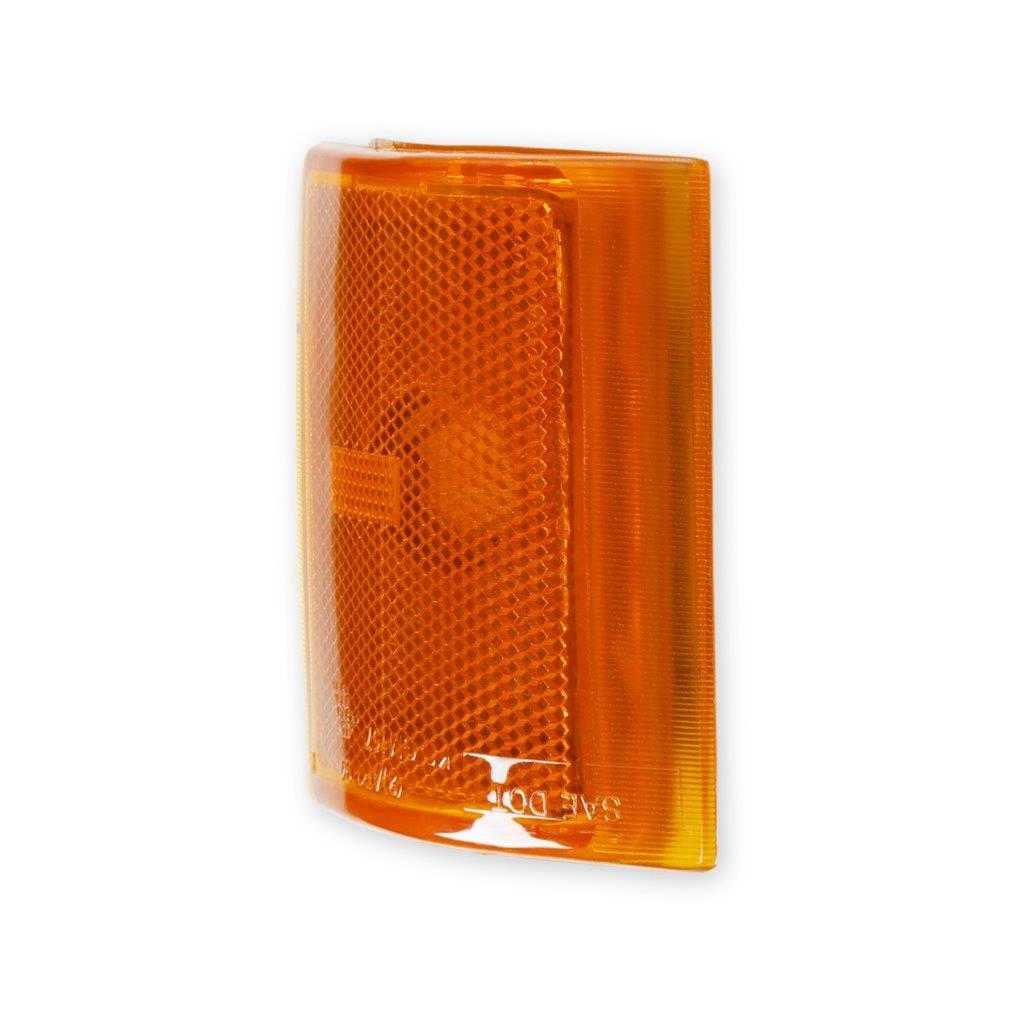 Brothers Trucks GMT400 Side Marker Light Assemblies 07-125 Assemblies, Amber, OEM, Front Left Lower, GMC, Each thumbnail 2