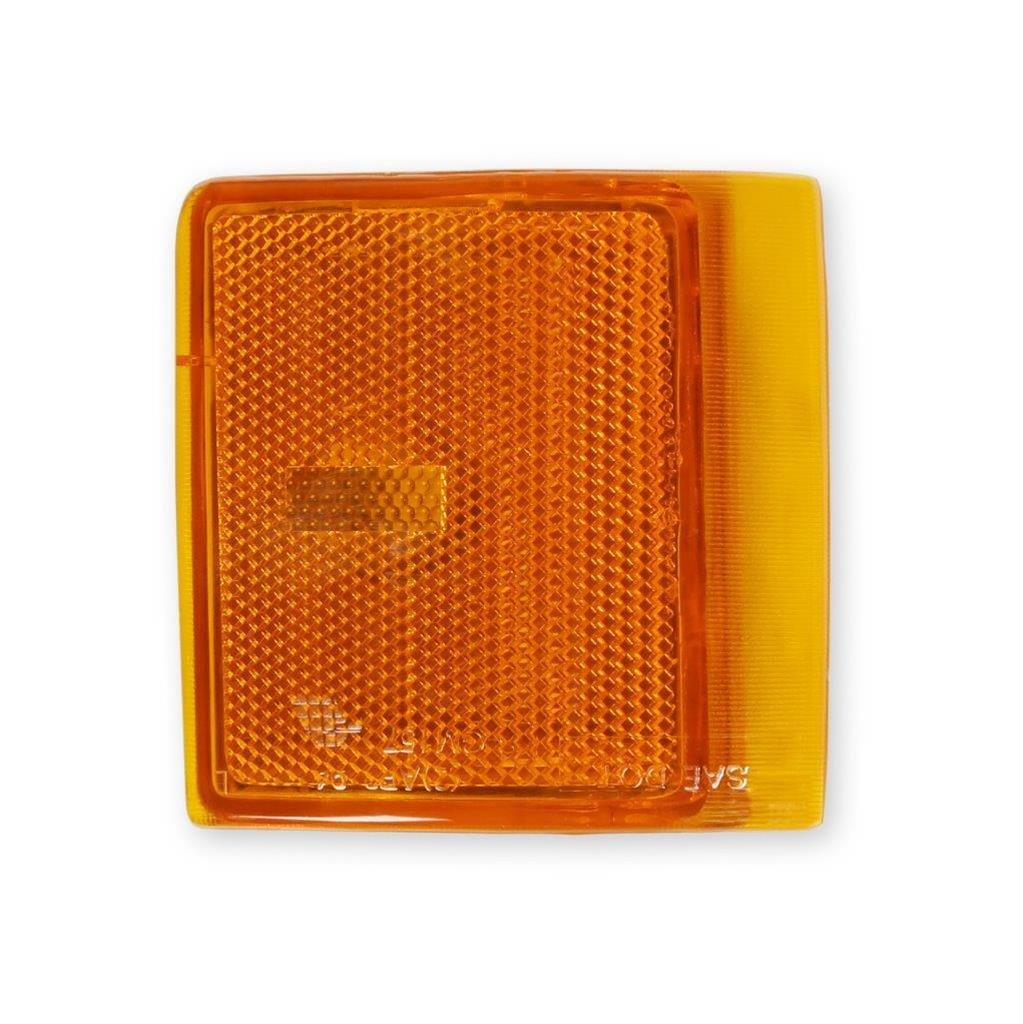 Brothers Trucks GMT400 Side Marker Light Assemblies 07-125 Assemblies, Amber, OEM, Front Left Lower, GMC, Each thumbnail 4