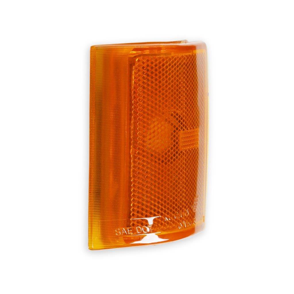 Brothers Trucks GMT400 Side Marker Light Assemblies 07-126 Assemblies, Amber, OEM, Front Right Lower, GMC, Each thumbnail 2