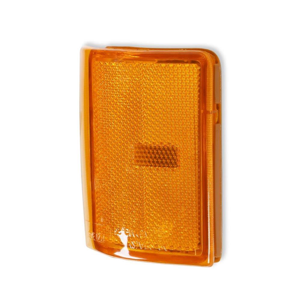Brothers Trucks GMT400 Side Marker Light Assemblies 07-126 Assemblies, Amber, OEM, Front Right Lower, GMC, Each