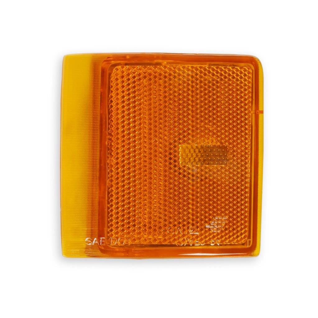 Brothers Trucks GMT400 Side Marker Light Assemblies 07-126 Assemblies, Amber, OEM, Front Right Lower, GMC, Each thumbnail 4