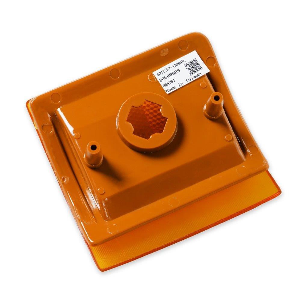 Brothers Trucks GMT400 Side Marker Light Assemblies 07-126 Assemblies, Amber, OEM, Front Right Lower, GMC, Each thumbnail 3