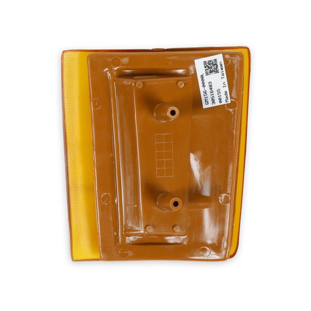 Brothers Trucks GMT400 Side Marker Light Assemblies 07-127 Assemblies, Amber, OEM, Front Left Upper, GMC, Each thumbnail 3