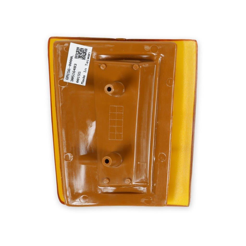 Brothers Trucks GMT400 Side Marker Light Assemblies 07-128 Assemblies, Amber, OEM, Front Right Upper, GMC, Each thumbnail 3