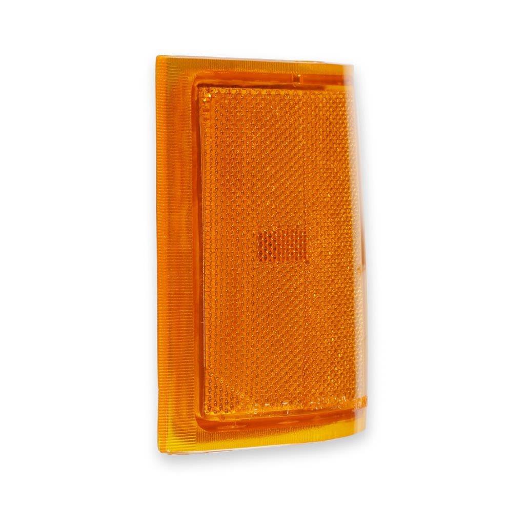 Brothers Trucks GMT400 Side Marker Light Assemblies 07-129 Assemblies, Amber, OEM, Front Left Lower, Chevy, Each thumbnail 2