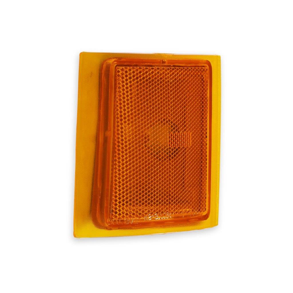 Brothers Trucks GMT400 Side Marker Light Assemblies 07-130 Assemblies, Amber, OEM, Front Right Lower, Chevy, Each thumbnail 2