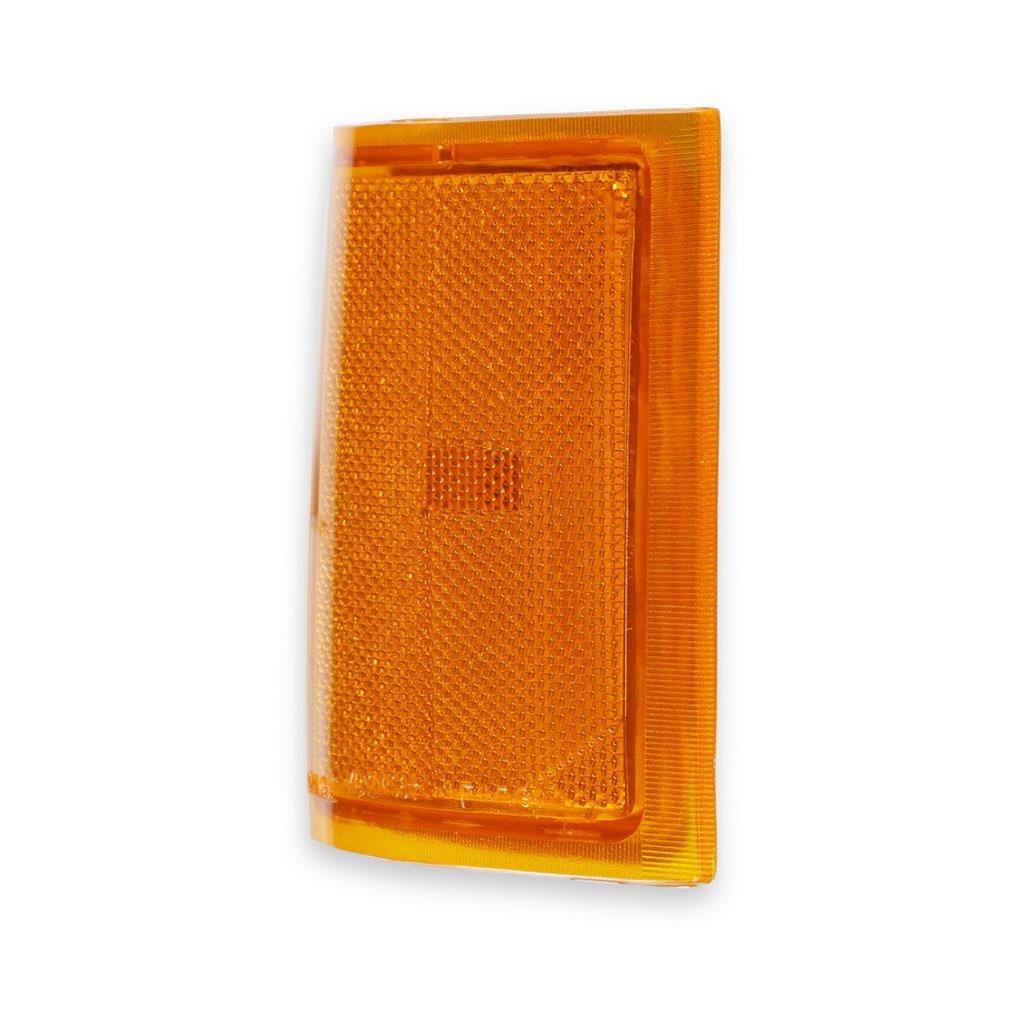 Brothers Trucks GMT400 Side Marker Light Assemblies 07-130 Assemblies, Amber, OEM, Front Right Lower, Chevy, Each thumbnail 3