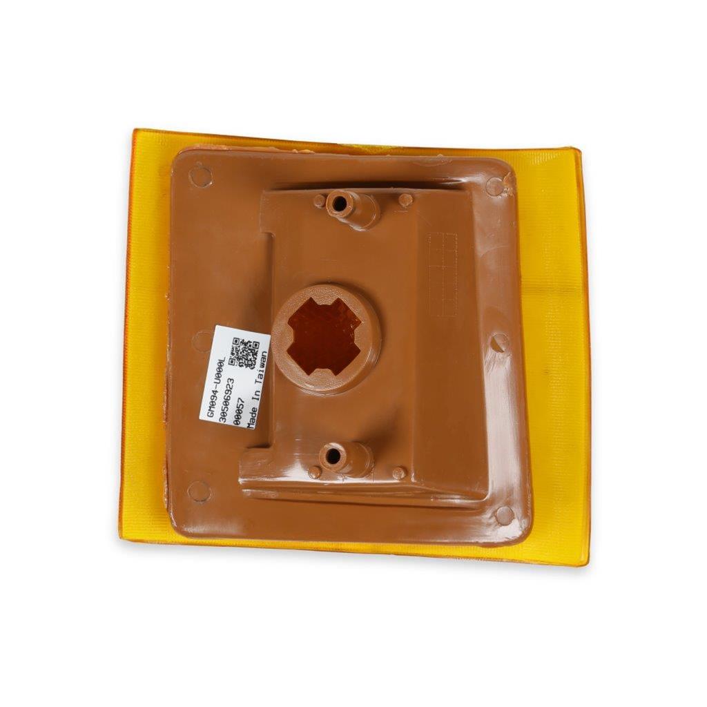 Brothers Trucks GMT400 Side Marker Light Assemblies 07-130 Assemblies, Amber, OEM, Front Right Lower, Chevy, Each thumbnail 4