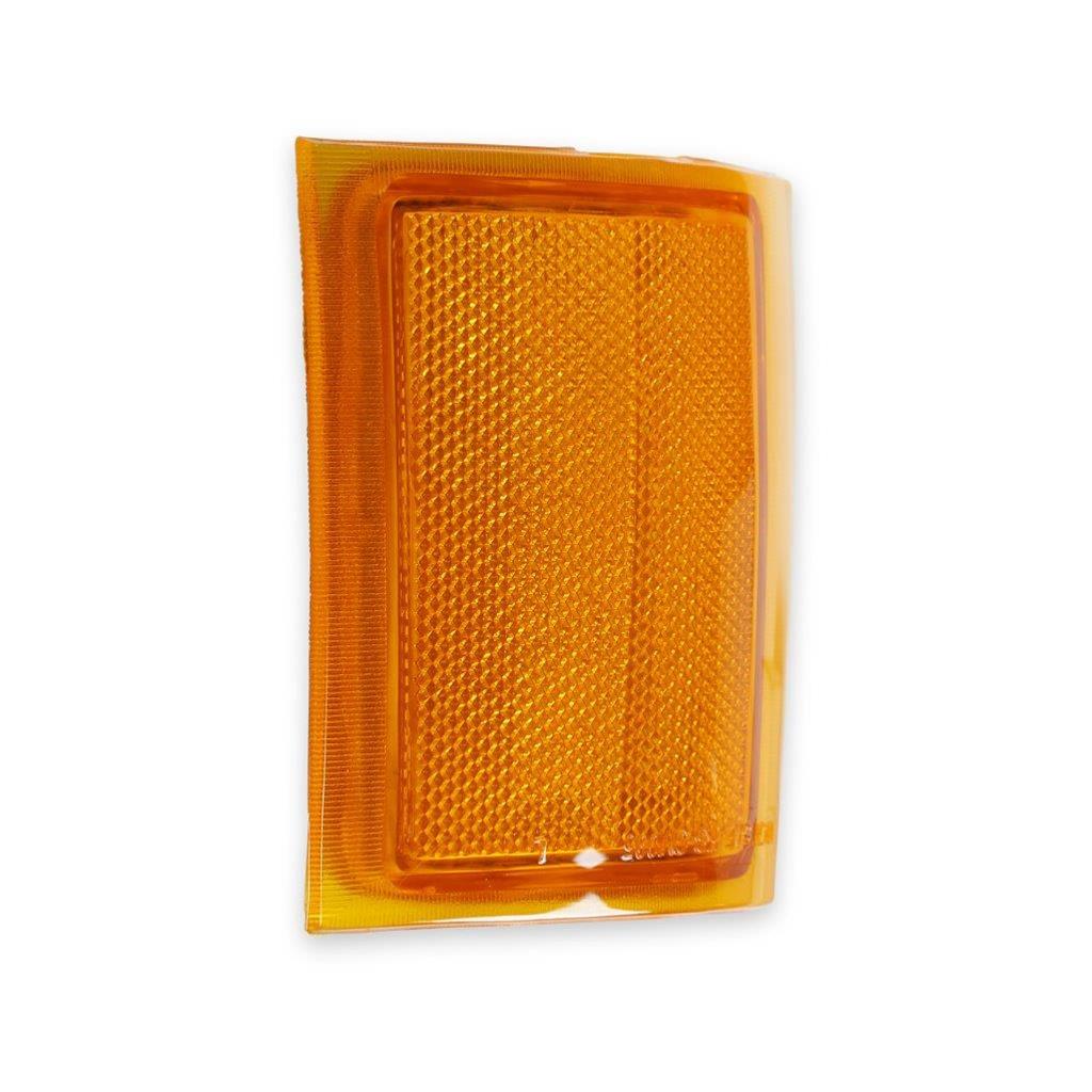 Brothers Trucks GMT400 Side Marker Light Assemblies 07-131 Assemblies, Amber, OEM, Front Left Upper, Chevy, Each thumbnail 2