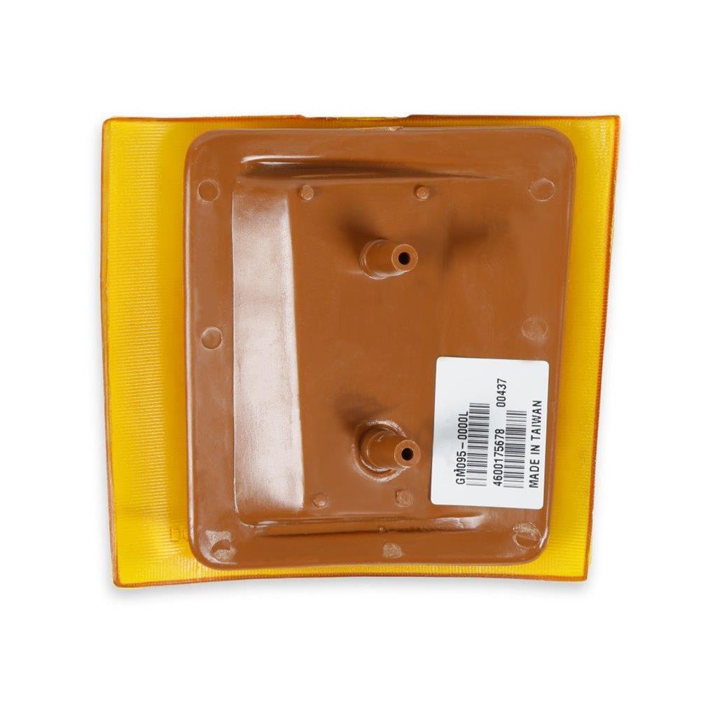 Brothers Trucks GMT400 Side Marker Light Assemblies 07-131 Assemblies, Amber, OEM, Front Left Upper, Chevy, Each thumbnail 4