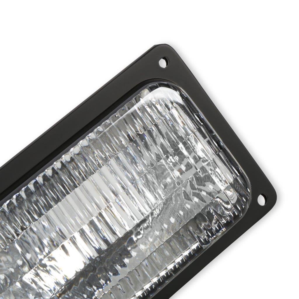 Brothers Trucks GMT400 Parking Lamp Assemblies 07-133 Light Assemblies, Clear Lens, Front Left, Chevy, GMC, Each