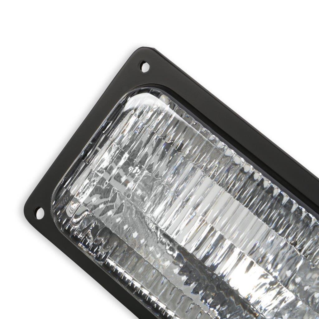 Brothers Trucks GMT400 Parking Lamp Assemblies 07-134 Light Assemblies, Clear Lens, Front Right, Chevy, GMC, Each
