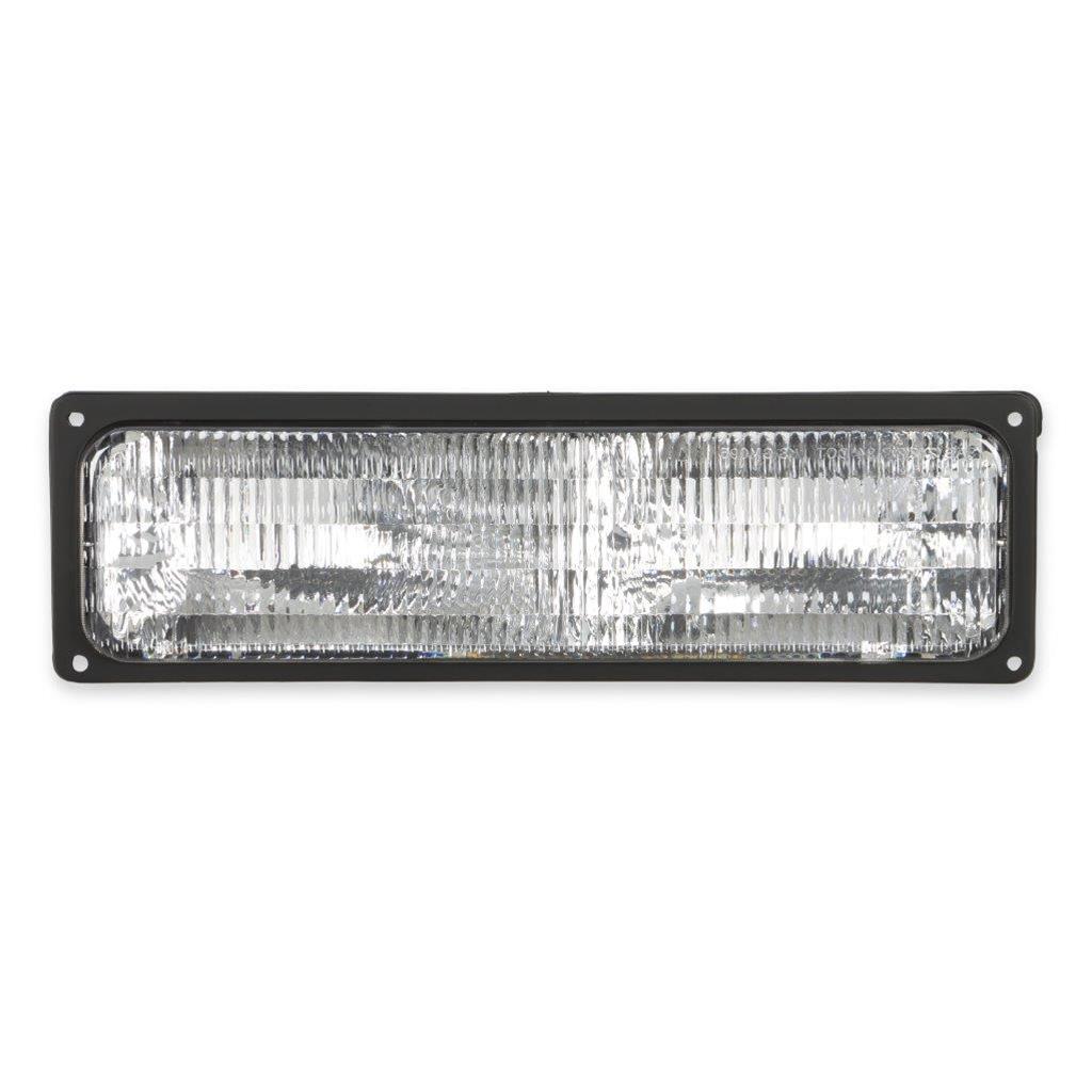 Brothers Trucks GMT400 Parking Lamp Assemblies 07-134 Light Assemblies, Clear Lens, Front Right, Chevy, GMC, Each thumbnail 4