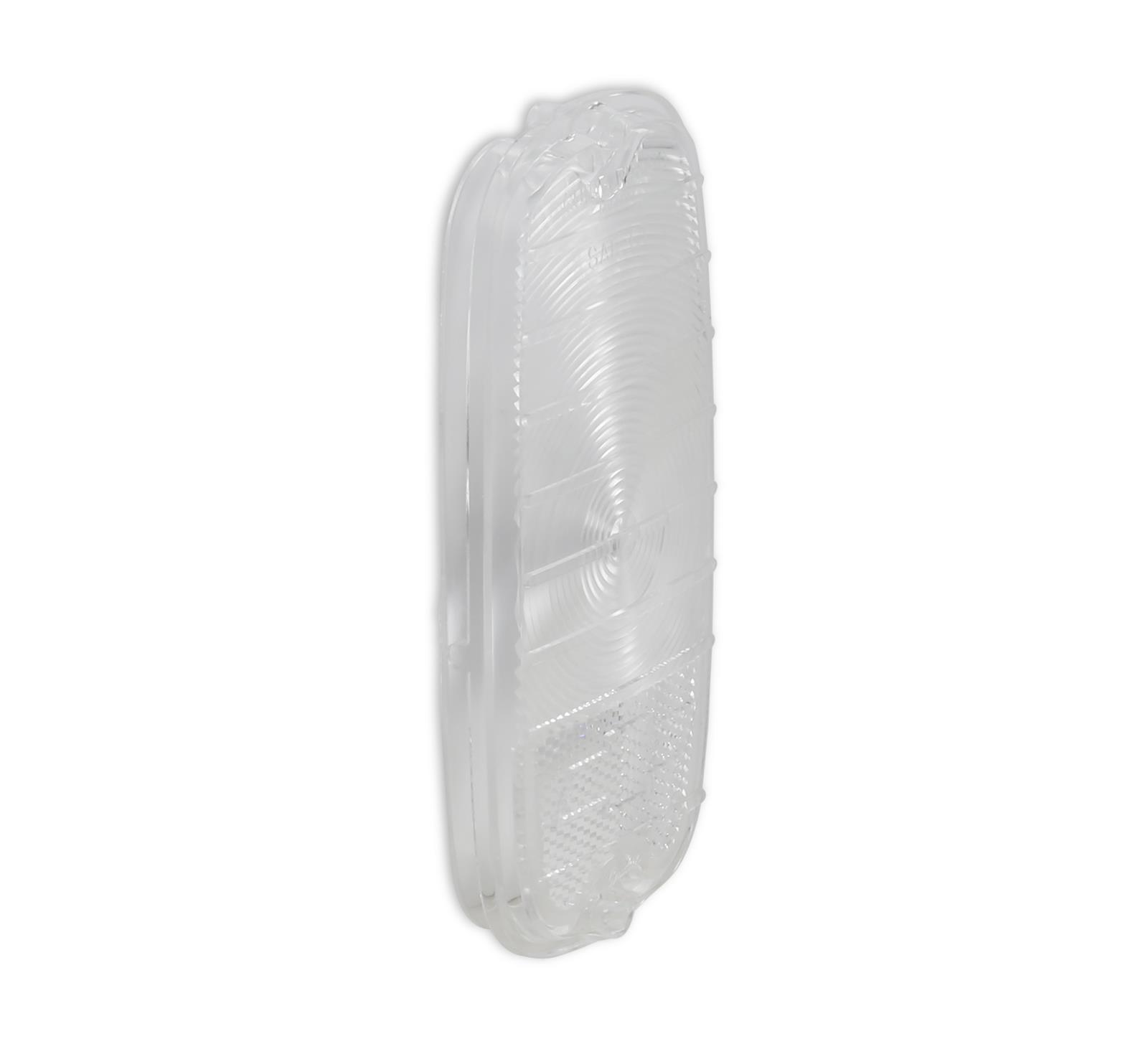 Brothers Trucks Taillight Lenses 07-136 Tailight Components, OE Style, Rear Left or Right, Acrylic, Clear, Bowtie Logo, Chevy, Each thumbnail 3