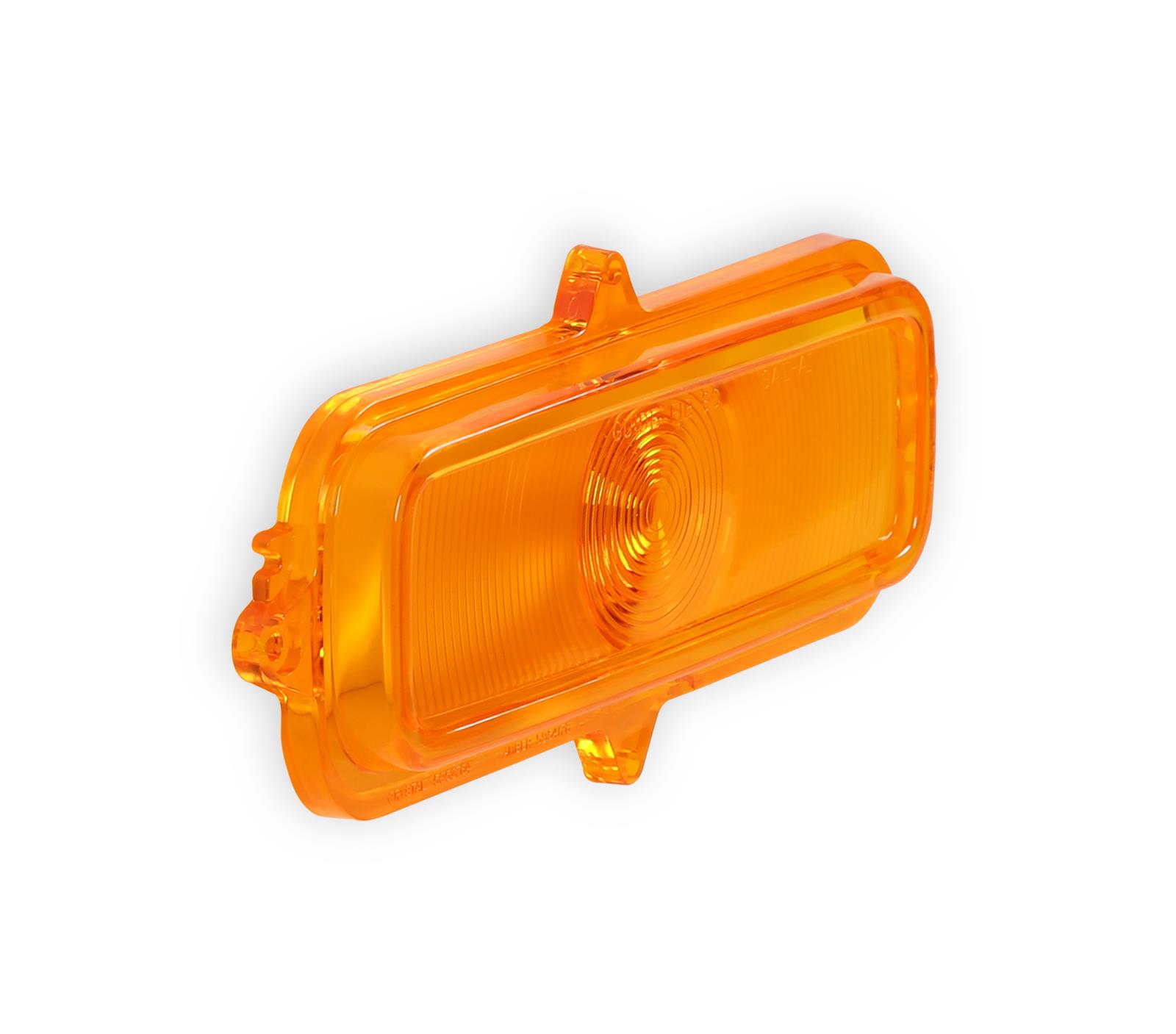 Brothers Trucks Parking Light Lenses 07-138 Lens, OE Style, Driver or Passenger Front, Acrylic, Amber, Chevy, Each thumbnail 3