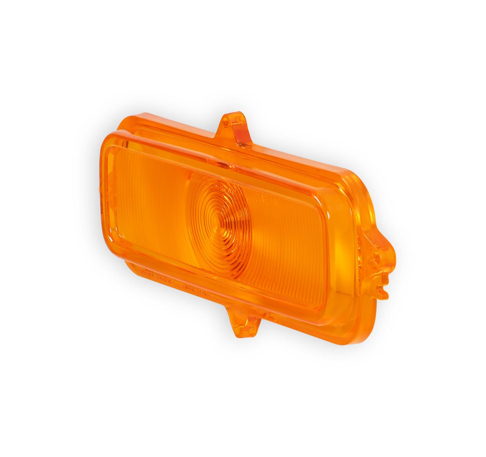 Brothers Trucks Parking Light Lenses 07-138 Lens, OE Style, Driver or Passenger Front, Acrylic, Amber, Chevy, Each