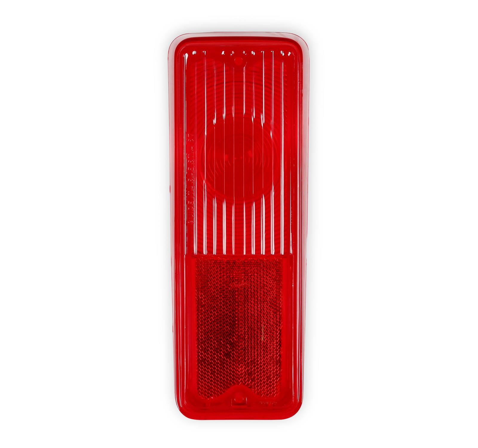 Brothers Trucks Taillight Lenses 07-139 Tailight Components, OE Style, Rear Left or Right, Acrylic, Clear, Chevy, GMC, Suburban, Each thumbnail 3