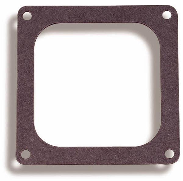 Holley Dominator Flange Gasket 1350-1475CFM Open Style Holley Dominator Flange Gasket 1350-1475CFM Open Style