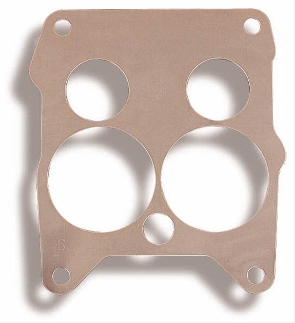 Holley 10820 Holley Carburetor Base Plate Gaskets Summit Racing
