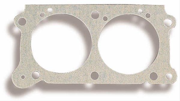Holley Carburetor Throttle Body Gaskets 108-40 Mounting Gaskets, Body, Composite Material, Model 2300, Each