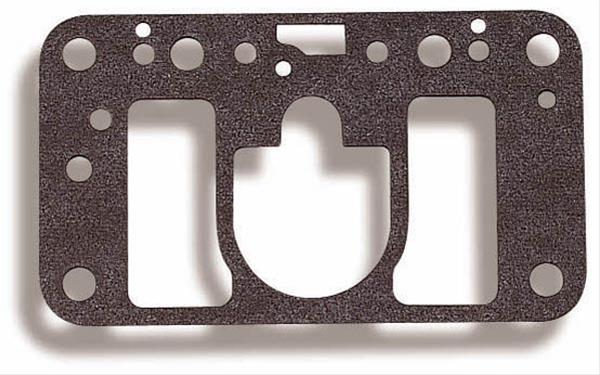 Holley Carburetor Metering Block Gaskets 108-55-2 Gaskets, Block, Cork, Black, Model 4180, Pair
