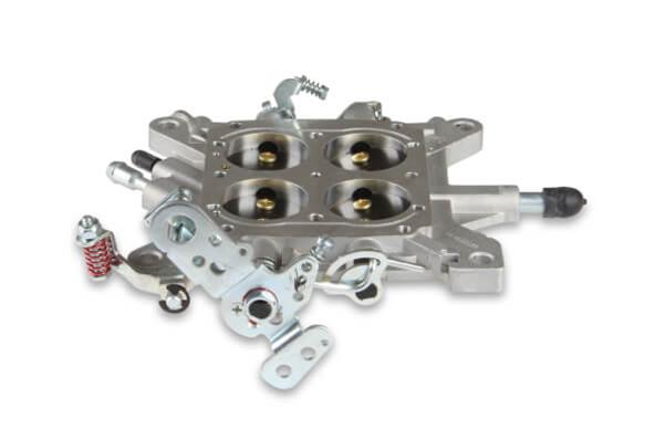 Holley Replacement Throttle Base Plates 112-112 Carburetor Plates, Replacement, Plate, Cast Aluminum, Assembly, for 0-1850C, 0-1850S, Each thumbnail 8