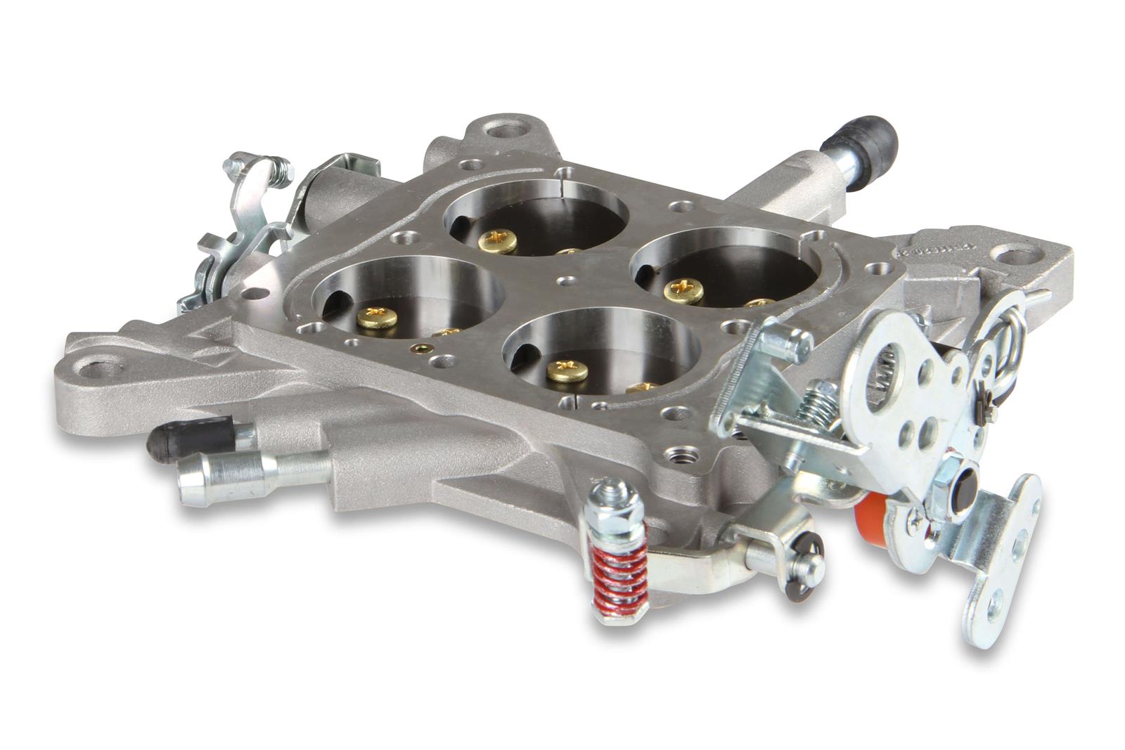 Holley Replacement Throttle Base Plates 112-112 Carburetor Plates, Replacement, Plate, Cast Aluminum, Assembly, for 0-1850C, 0-1850S, Each thumbnail 2
