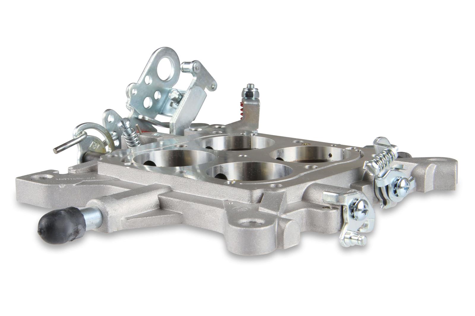 Holley Replacement Throttle Base Plates 112-112 Carburetor Plates, Replacement, Plate, Cast Aluminum, Assembly, for 0-1850C, 0-1850S, Each thumbnail 3