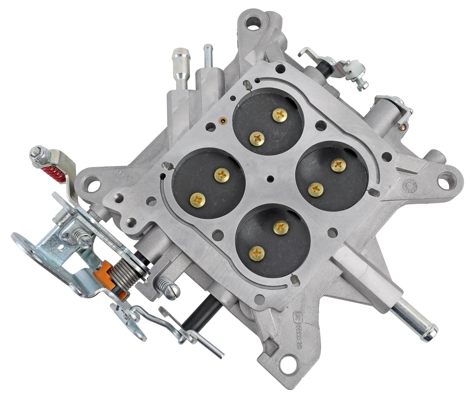 Holley Replacement Throttle Base Plates 112-113 Carburetor Plates, Replacement, Plate, Cast Aluminum, Assembly, for 0-4781, 0-8075S, Each thumbnail 3