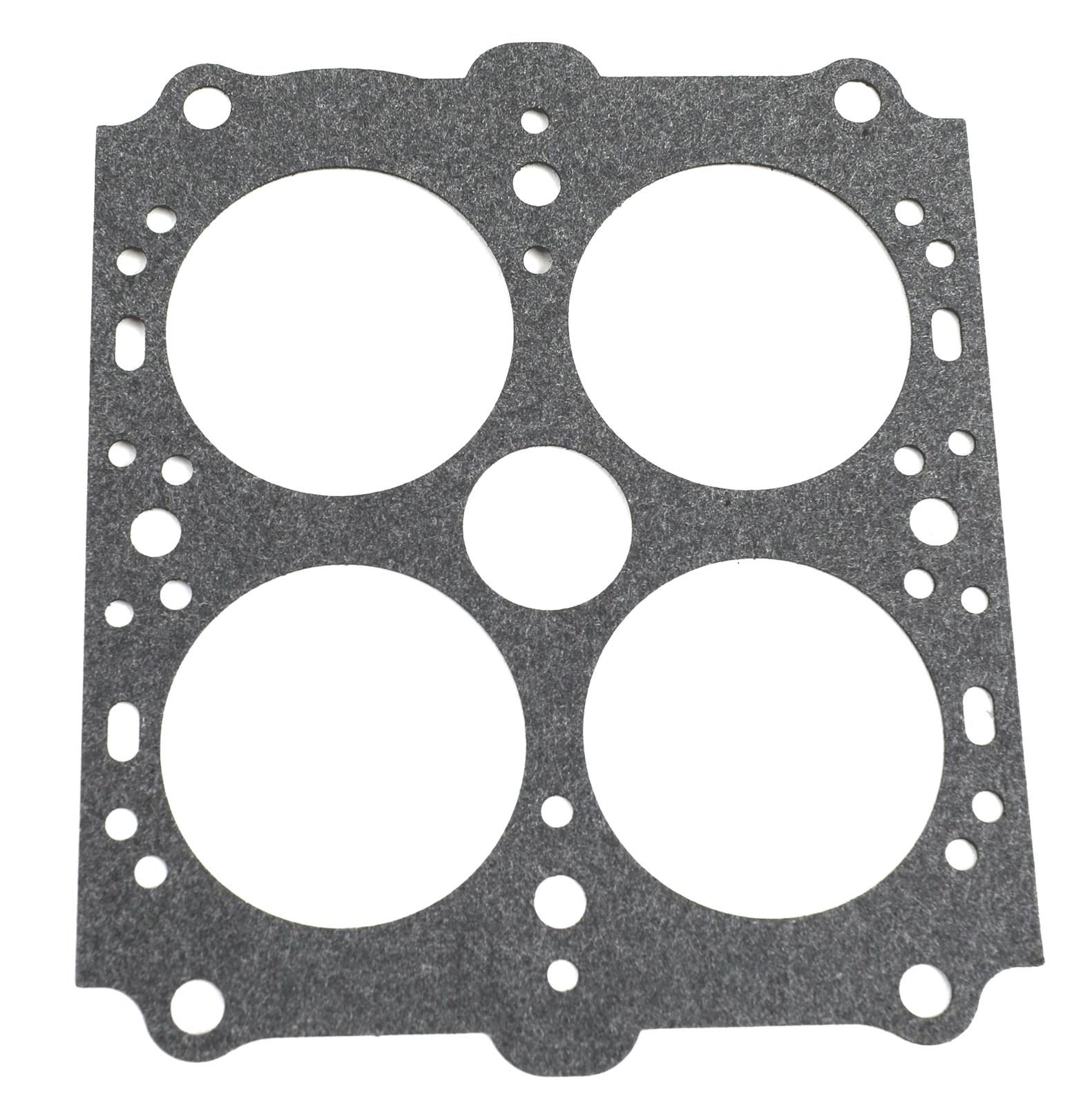 Holley Replacement Throttle Base Plates 112-113 Carburetor Plates, Replacement, Plate, Cast Aluminum, Assembly, for 0-4781, 0-8075S, Each thumbnail 6