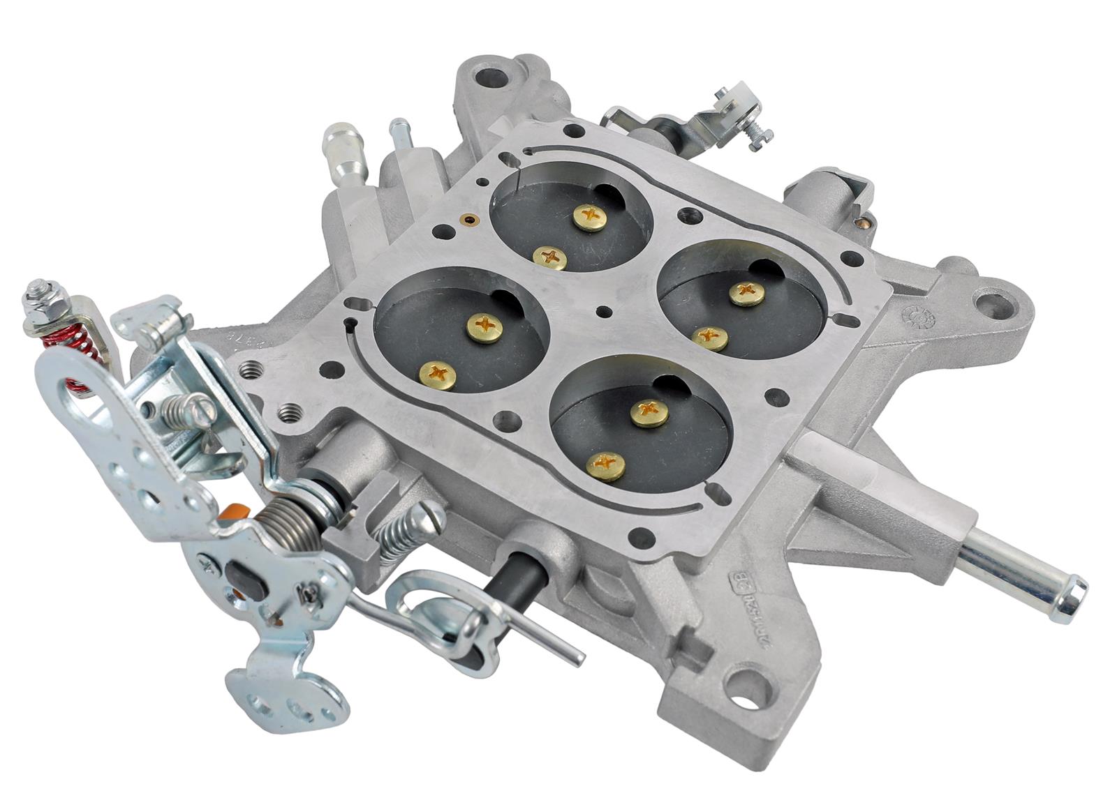 Holley Replacement Throttle Base Plates 112-113 Carburetor Plates, Replacement, Plate, Cast Aluminum, Assembly, for 0-4781, 0-8075S, Each thumbnail 4
