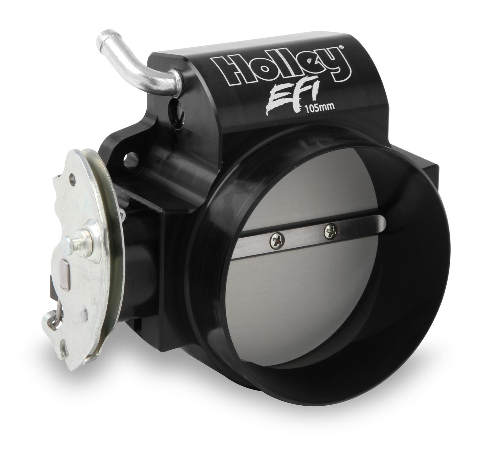 Holley LS Throttle Bodies 112-581 Bodies, Style, Multi-Port Injection, Cable Actuated, 1 Venturi, 105mm, Billet Aluminum, Black Anodized, Chevy, 4.8-7.0L, Based, Each