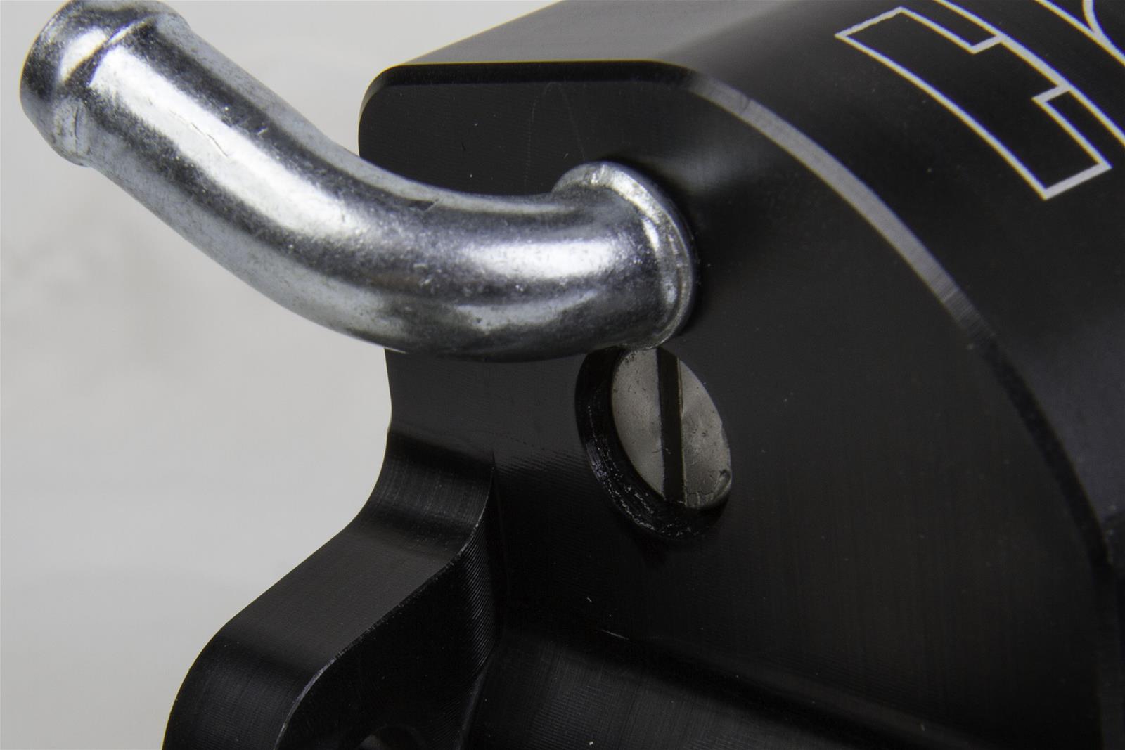 Holley LS Throttle Bodies 112-585 Bodies, Style, Multi-Port Injection, Cable Actuated, 1 Venturi, 95mm, Billet Aluminum, Black Anodized, Chevy, 4.8-7.0L, Based, Each thumbnail 4