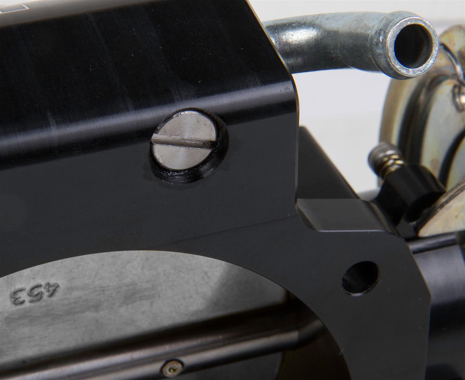 Holley LS Throttle Bodies 112-585 Bodies, Style, Multi-Port Injection, Cable Actuated, 1 Venturi, 95mm, Billet Aluminum, Black Anodized, Chevy, 4.8-7.0L, Based, Each thumbnail 2