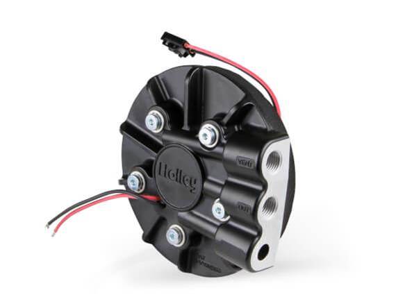 Holley Diecast In-Tank Retrofit Fuel Pump Modules 12-129 Pumps, Electric, In-Tank, Module, 6 psi, 255 lph, Gasoline, Non-Return Style, Each thumbnail 8
