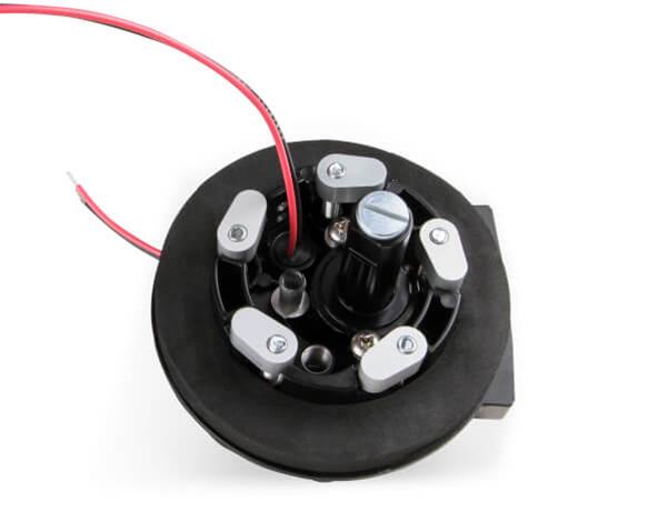 Holley Diecast In-Tank Retrofit Fuel Pump Modules 12-129 Pumps, Electric, In-Tank, Module, 6 psi, 255 lph, Gasoline, Non-Return Style, Each thumbnail 3