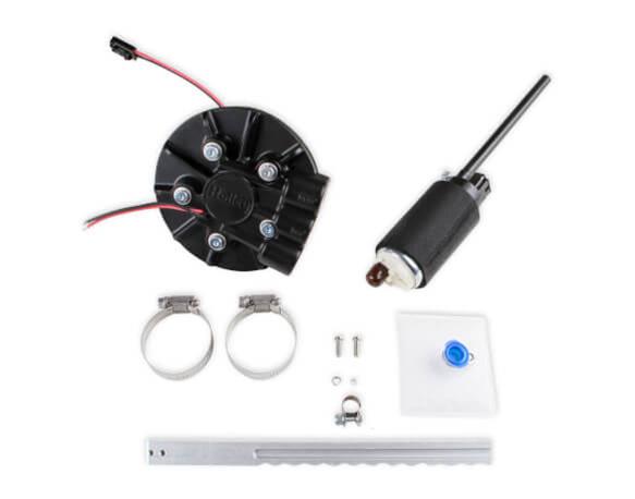 Holley Diecast In-Tank Retrofit Fuel Pump Modules 12-129 Pumps, Electric, In-Tank, Module, 6 psi, 255 lph, Gasoline, Non-Return Style, Each thumbnail 5