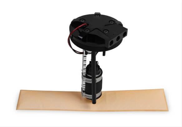 Holley Diecast In-Tank Retrofit Fuel Pump Modules 12-158 Pumps, Retrofit, Die-Cast, In-Tank, Electric, 67 gph, 255 lph, 60 psi, 12V, Aluminum Housing, 1/4 in.-NPT Female, 6.5-12 in. Tank Depth, Each thumbnail 6