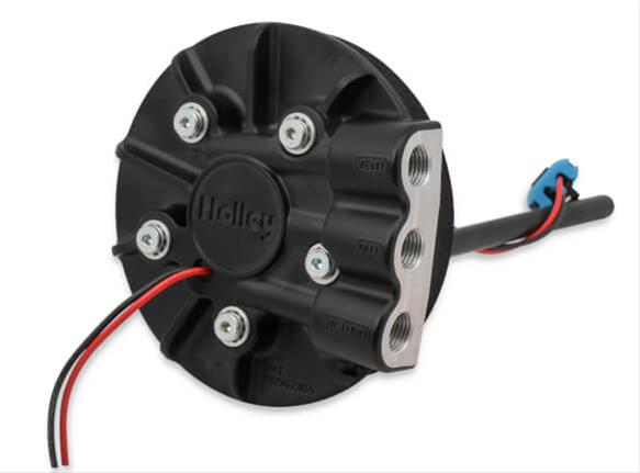 Holley Diecast In-Tank Retrofit Fuel Pump Modules 12-158 Pumps, Retrofit, Die-Cast, In-Tank, Electric, 67 gph, 255 lph, 60 psi, 12V, Aluminum Housing, 1/4 in.-NPT Female, 6.5-12 in. Tank Depth, Each thumbnail 4