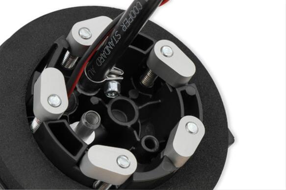 Holley Diecast In-Tank Retrofit Fuel Pump Modules 12-158 Pumps, Retrofit, Die-Cast, In-Tank, Electric, 67 gph, 255 lph, 60 psi, 12V, Aluminum Housing, 1/4 in.-NPT Female, 6.5-12 in. Tank Depth, Each thumbnail 8