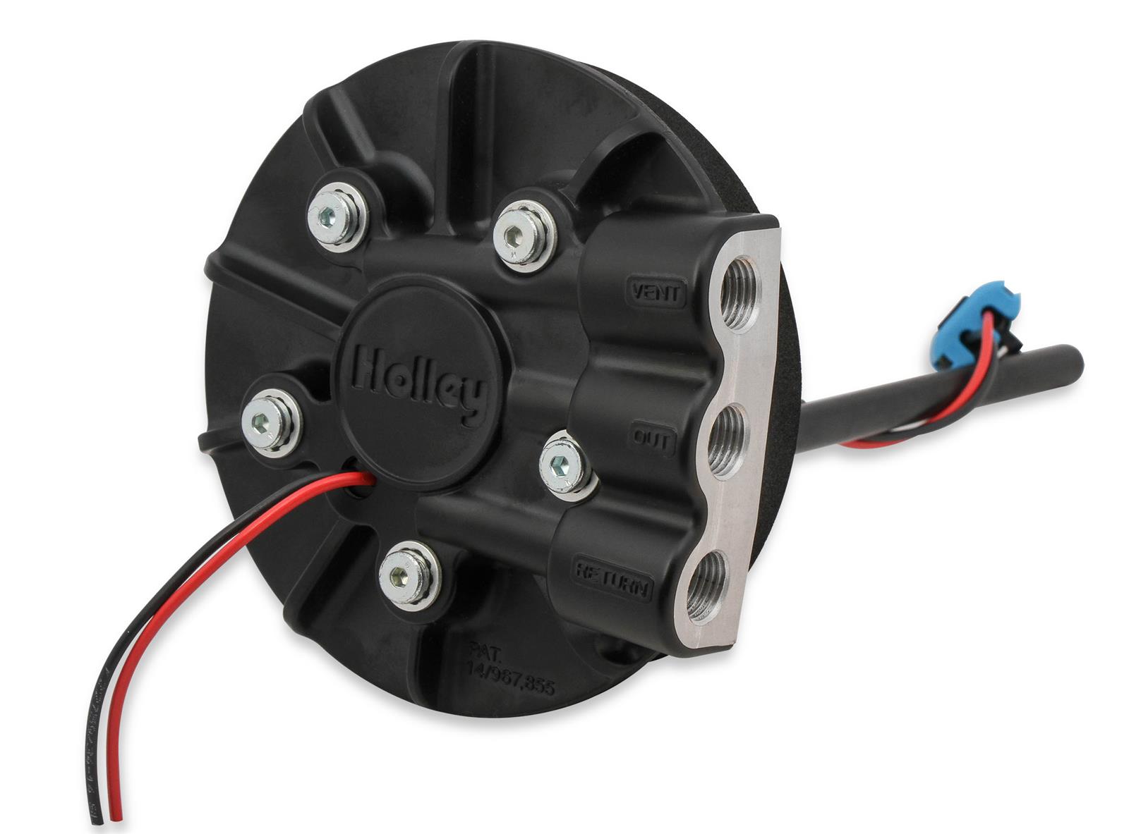 Holley Diecast In-Tank Retrofit Fuel Pump Modules 12-137 Pumps, Electric, In-Tank, Module, 60 psi, 450 lph, Gasoline, Return Style, Each thumbnail 2