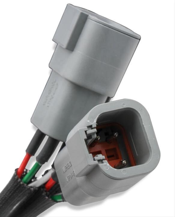Holley Fuel Cell EFI Pump Module/VR Series Brushless Assemblies 12-143 Pumps, Cell, Drop-In EFI, 335 lph, 130 psi, -8 AN Inlet, -10 AN Outlet, 6-bolt Flange, Each thumbnail 3