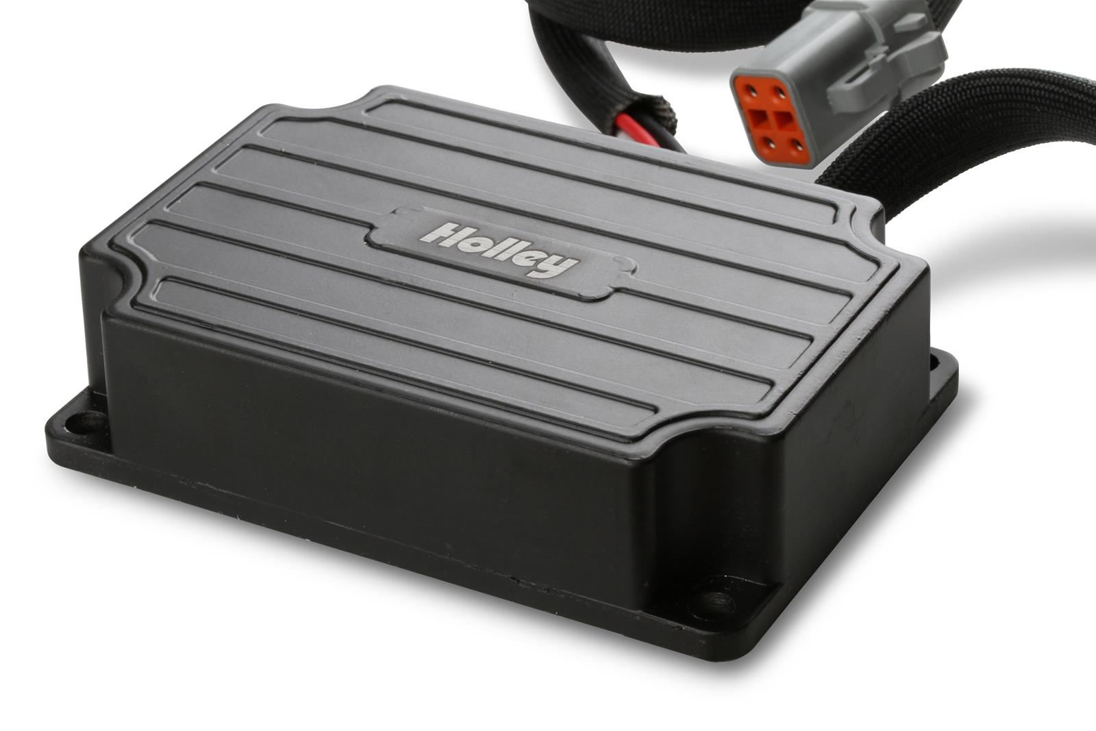 Holley VR Series Billet Fuel Pumps 12-1500 Pumps, Series, Electric, External Mount, 12V, 170 gph, 130 psi, -10 AN, Female O-ring, Billet, Black, Methanol, Gasoline, E85 Compatible, Each thumbnail 3