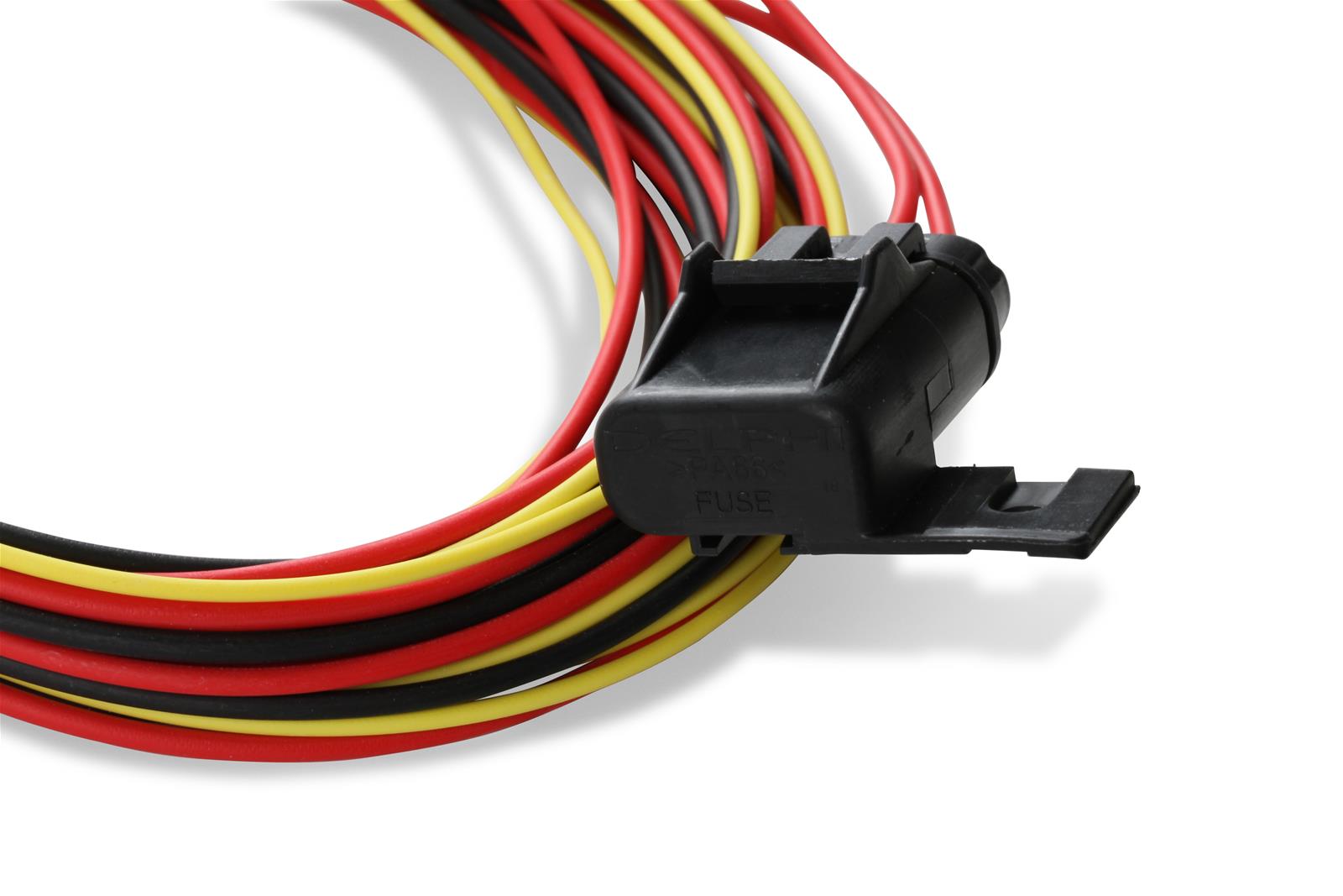 Holley VR Series Billet Fuel Pumps 12-1500 Pumps, Series, Electric, External Mount, 12V, 170 gph, 130 psi, -10 AN, Female O-ring, Billet, Black, Methanol, Gasoline, E85 Compatible, Each thumbnail 6