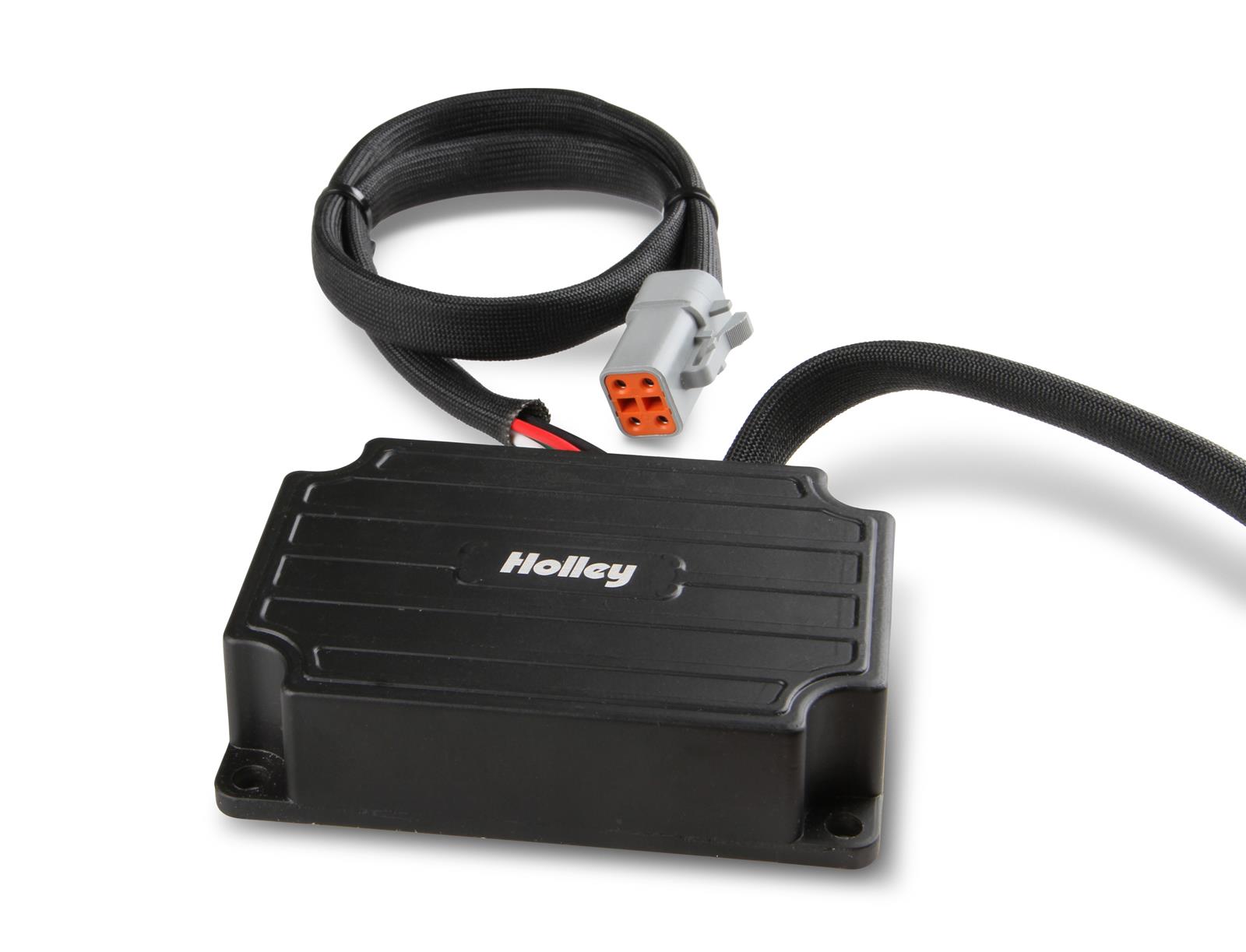 Holley VR Series Billet Fuel Pumps 12-1500 Pumps, Series, Electric, External Mount, 12V, 170 gph, 130 psi, -10 AN, Female O-ring, Billet, Black, Methanol, Gasoline, E85 Compatible, Each